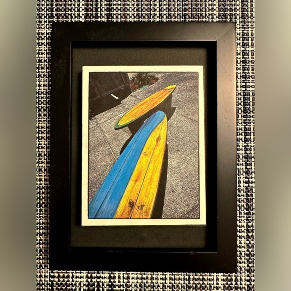 Folly Beach Surf Board Art